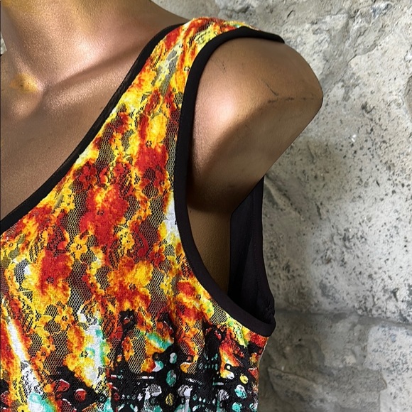 lace overlay Dress made in 🇨🇦 - Picture 4 of 7